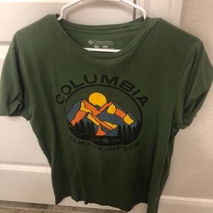 Green Columbia Shirt